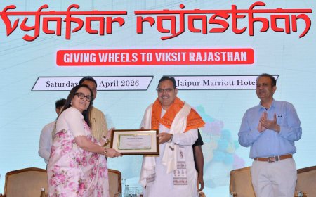 व्यापार राजस्थान-2026: प्रदेश में बनेगा नया मोबिलिटी रिटेल इकोसिस्टम, 53 परिवहन सेवाएं हुईं ऑनलाइन