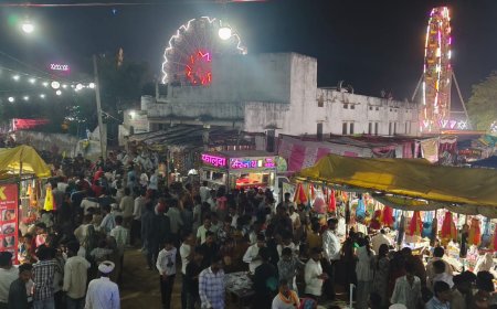 धौलागढ़ देवी का लख्खी मेले में रोजाना हजारों श्रद्धालु कर रहे दर्शन;  श्रद्धालु अपने परिवार व क्षेत्र की सुख-समृद्धि की कामना कर रहे हैं।