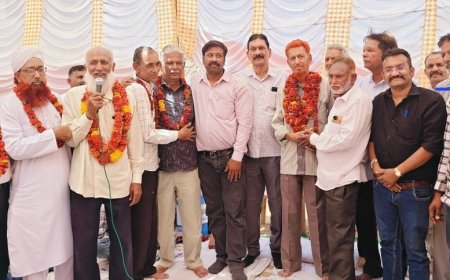 फालना: मेड़तिया सिलावट गोड़वाड़ बिरादरी का 16वां आम जलसा संपन्न, मोहम्मद शाकिर चुने गए सदर