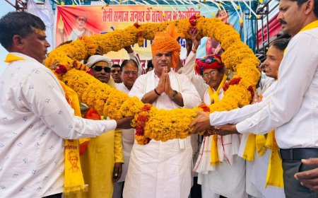 महात्मा फुले के आदर्शों से ही होगा सशक्त समाज का निर्माण: जवाहर सिंह बेढ़म