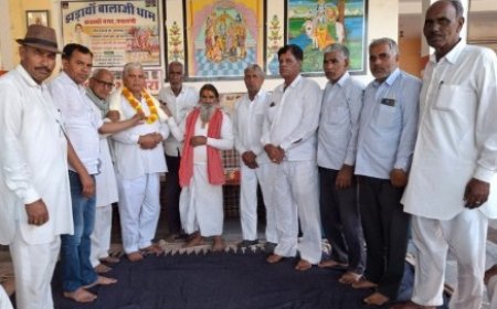 गजानंद लाटा परशुराम राष्ट्रीय पंडित परिषद के बने प्रदेश अध्यक्ष