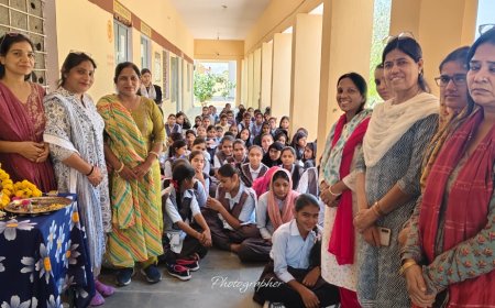 गोविंदगढ़ ब्लॉक के विद्यालयो में मनाई गई अंबेडकर जयंती:  चित्र पर माल्यार्पण कर दी श्रद्धांजलि, संविधान की उद्देशिका की दिलाई गई शपथ