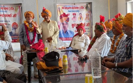 सुरेंद्र शर्मा बने सर्व ब्राह्मण महासभा के जिला महासचिव, समाज में खुशी की लहर