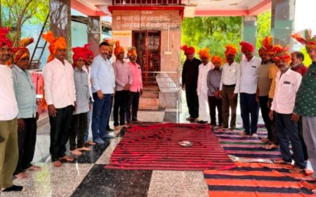 वैष्णव बैरागी समाज की बैठक सम्पन्न, कार्यकारिणी का किया विस्तार