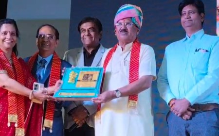 संगीत के क्षेत्र में रचा इतिहास: इंडिया इंटरनेशनल म्यूजिक लवर्स सोसायटी का 100वां स्वर्णमयी आयोजन; विधानसभा अध्यक्ष वासुदेव देवनानी ने 61 कलाकारों को 'IIMLS गौरव सम्मान' से नवाजा