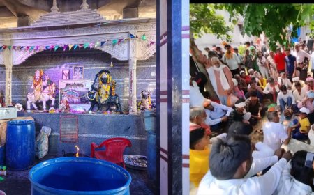 आस्था का शिखर: श्री देव बाबा हुए 'करोड़पति', वैशाख मेले में आया 22.35 लाख का नगद चढ़ावा;  कुल जमा पूंजी पहुंची 1.07 करोड़ के पार