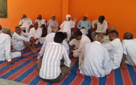 रामगढ़ में यादव समाज ने सामाजिक सुधारों के लिए भरी हुंकार; मृत्यु भोज और नशाखोरी पर पाबंदी का निर्णय