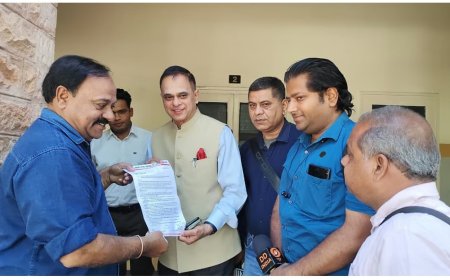 वरिष्ठ पत्रकार के साथ हुए प्रशासनिक अन्याय के विरुद्ध लामबंद हो रहे पत्रकार संगठन; मुख्य सचिव को सौंपा ज्ञापन