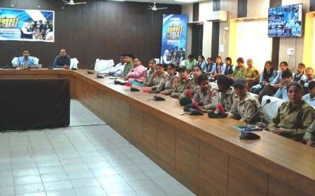 माई भारत बजट क्वेस्ट 2026 के तहत युवाओं से संवाद कार्यक्रम; आयोजित युवा पीढ़ी देश निर्माण में अहम भूमिका निभा रही है-मुख्यमंत्री