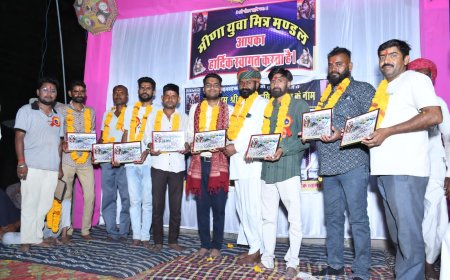 मीना युवा मित्र मंडल दुजाना की ओर गौतम ऋषि महादेव भजन संध्या कार्यक्रम आयोजित