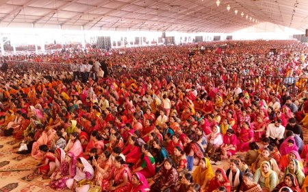 भीलवाड़ा में पहले नहीं देखा भक्तों का ऐसा सैलाब, शिव कथा ने रच दिया भक्ति का नया इतिहास