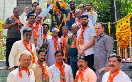 अंता में बाबा साहेब अंबेडकर की जयंती की धूम; शोभायात्रा और माल्यार्पण कर दी गई श्रद्धांजलि