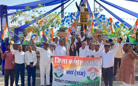 संविधान निर्माता डॉ. भीमराव अम्बेडकर की जयंती पर  कांग्रेसजनों ने किया श्रद्धापूर्वक माल्यार्पण,  उनके विचारों को आत्मसात करने का लिया संकल्प
