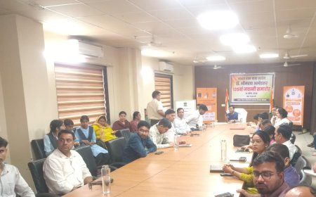 बाबा साहेब डॉ. भीमराव अम्बेडकर जयंती के अवसर पर जिला स्तरीय समारोह का हुआ भव्य आयोजन