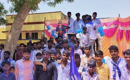 गोविंदगढ़ में धूमधाम से मनाई गई भारत रत्न डॉ. भीमराव अंबेडकर जयंती; भव्य शोभायात्रा और समारोह का हुआ आयोजन