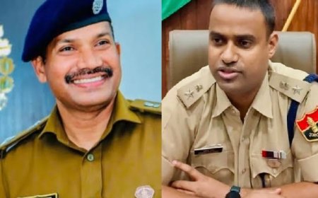 भीलवाड़ा का गौरव: एसपी  यादव और एएसपी जैन को मिलेगा मुख्यमंत्री सराहनीय सेवा पदक