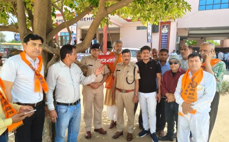 ​अम्बेडकर जयंती पर अर्पण सेवा फाउंडेशन का मानवीय संदेश: 'पंछी मित्र अभियान 2.0' का हुआ भव्य आगाज