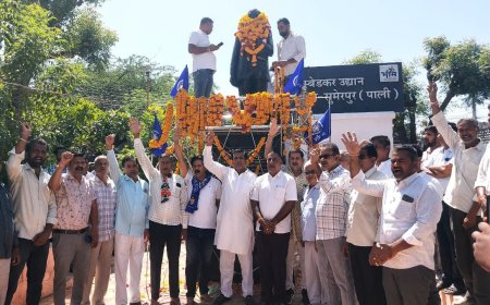 बाबा साहेब के बताए मार्ग पर चलकर ही सशक्त व समरस भारत का निर्माण संभव-मेवाड़ा