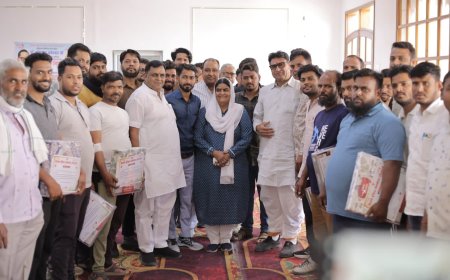 अंबेडकर जयंती पर सेवा का महासंगम, मांडल में रक्तदान का बना नया इतिहास