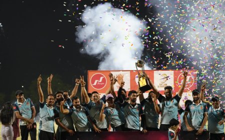 संगम प्रीमियर लीग–सीजन 6 का फाइनल: संगम किंग्स बने विजेता