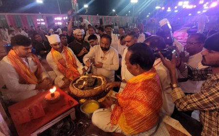 गोविन्दगढ़ में उमड़ी आस्था, चतुर्थ श्री श्याम वंदना महोत्सव में बही भजनों की गंगा