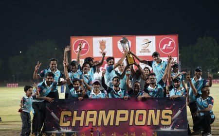 संगम प्रीमियर लीग–सीजन 6 का फाइनल: संगम किंग्स बने विजेता