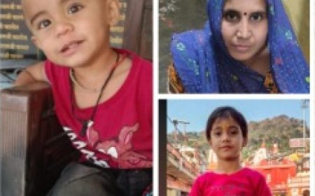 दो बच्चों के साथ महिला लापता, पुलिस और परिजन तलाश में जुटे