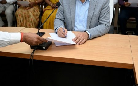 जिला स्तरीय जनसुनवाई कल: जिला कलेक्टर अतुल प्रकाश सुनेंगे आमजन की समस्याएं