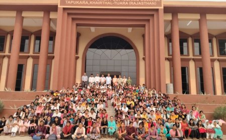 राजकीय कन्या महाविद्यालय टपूकड़ा में 16 अप्रेल कोआयोजित होगी प्रवेश कार्यशाला