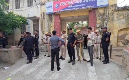 अलवर: अंबेडकर जयंती रैली के दौरान पुलिस कोतवाली पर पथराव, 'पटाखा बाइक' पर कार्रवाई को लेकर बढ़ा तनाव