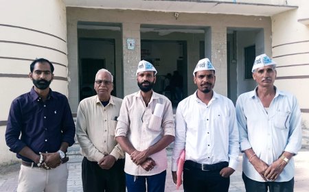 पीपलवास विद्यालय की बदहाली को लेकर उपखंड मजिस्ट्रेट को सौंपा ज्ञापन, मूलभूत सुविधाओं की मांग