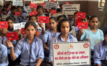 बाल विवाह मुक्त राजस्थान अभियान: भरतपुर में जागरूकता कार्यक्रमों के जरिए बाल विवाह रोकथाम की कवायद तेज
