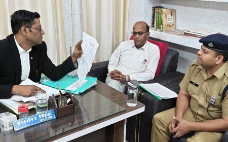 न्यायालयीन तामीलों के समयबद्ध एवं प्रभावी निष्पादन को लेकर मुख्य न्यायिक मजिस्ट्रेट की अध्यक्षता में अहम बैठक आयोजित