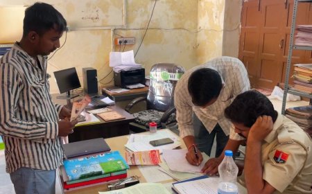 तखतगढ़ में 'गौ सेवा आह्वान अभियान' का आगाज़; हस्ताक्षर अभियान के जरिए गौ माता को सम्मान दिलाने की मुहिम