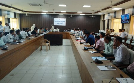 जिला स्तरीय जनसुनवाई: कलक्टर ने सुनी 40 समस्याएं, नदबई की विधवा महिला को मौके पर दी 1 लाख की सहायता और पेंशन की सौगात