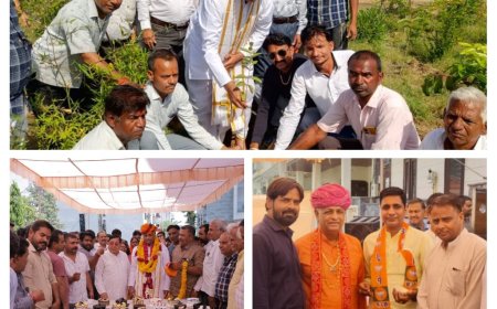 भीलवाड़ा का एक ही दादा विट्ठल दादा विट्ठल दादा के नारों से वातावरण को किया  गुंजायमान