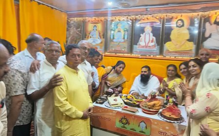 भीलवाड़ा में 19 अप्रैल को प्रथम सामूहिक सकल हिन्दू समाज विवाह महोत्सव;  वैवाहिक कार्यक्रमों का शुभारंभ, हाथधान व मेहंदी-हल्दी की रस्में सम्पन्न,