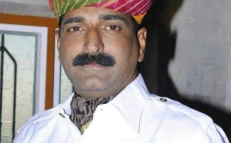 मकराना: भाजपा शहर मंडल महामंत्री नरेंद्र सिंह चौहान ने दिया इस्तीफा