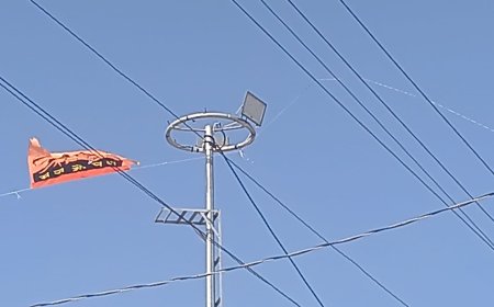 भ्रष्टाचार या लापरवाही? सवा दो लाख की हाई मास्क लाइट सवा दो महीने भी नहीं चली; पहुना चौराया पर अंधेरे का साम्राज्य, ग्रामीणों में ग्राम पंचायत के खिलाफ भारी रोष