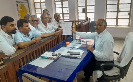 काटली नदी के पुनर्जीवन की गूँज: एनजीटी के आदेशों की पालना और सीमांकन के लिए उदयपुरवाटी में सौंपा ज्ञापन