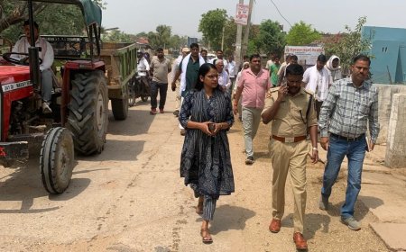 प्रशासन ने बछामदी में 5 दिवस में स्वयं अतिक्रमण हटाने की दी चेतावनी