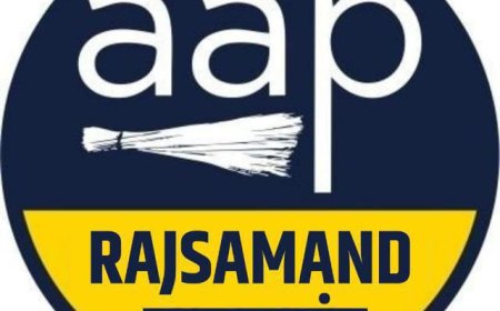 राजसमंद में 'आप' का शक्ति प्रदर्शन: संगठन विस्तार के लिए प्रदेश कार्यकारिणी का दो दिवसीय दौरा कल से