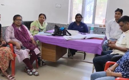 आयोजित कैंसर स्कैनिंग शिविर मे  42 रोगियों की जांच कर दिए उचित परामर्श;  तीन हायर सेंटर रैफर