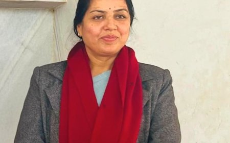 नारी शक्ति वंदन अधिनियम बिल का गिरना महिलाओं की आकांक्षाओं पर आघात: सुनीता माहेश्वरी