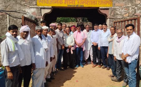 धौलागढ़ में जनजाति मीना विकास समिति की बैठक आयोजित, कई महत्वपूर्ण प्रस्ताव पारित