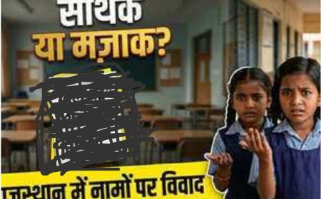 सार्थक नाम अभियान' पर विवाद, शिक्षा मंत्री ने दी सफाई