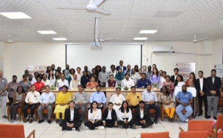 राजस्थान विश्वविद्यालय में अंतरराष्ट्रीयविधायी प्रारूपण प्रशिक्षणकार्यक्रम का हुआ आयोजन