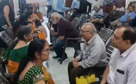 उम्र ढल गई, जरूरत नहीं: भीलवाड़ा में बुजुर्गों ने कहा—अब तो बस एक साथी चाहिए