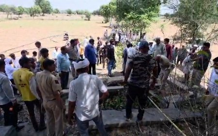 टहला: 200 फुट गहरे कुएं में गिरने से युवक की मौत; SDRF ने 8 घंटे के रेस्क्यू ऑपरेशन के बाद निकाला शव