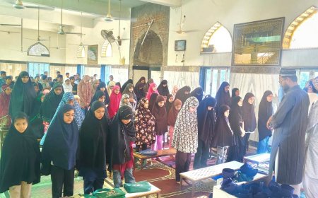 वर्ल्ड दुरूद डे' पर परिंदों की सेवा का संकल्प: छतों पर रखें पानी के सकोरे - मौलाना शाहरुख़ रज़वी